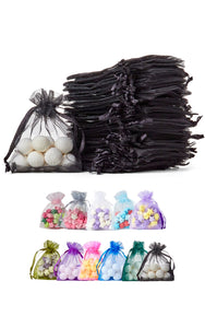 Soul Projekt 100pcs Organza Gift Bags, 7x9cm