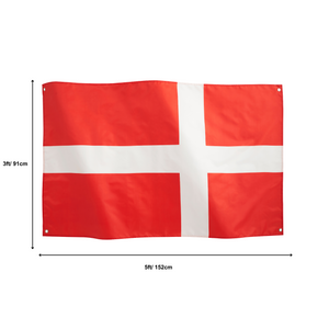 RuneSol Premium Large 5x3ft NATIONAL Flags