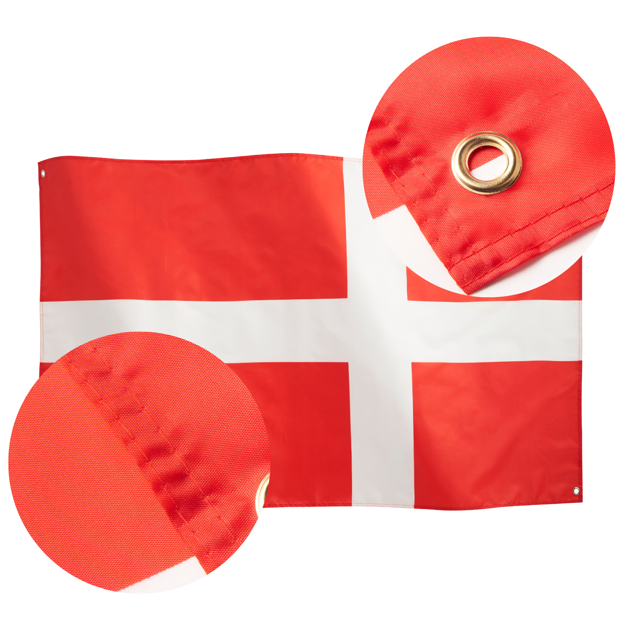 RuneSol Premium Large 5x3ft NATIONAL Flags