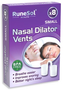 RuneSol x8 Snoring Relief Nasal Dilator