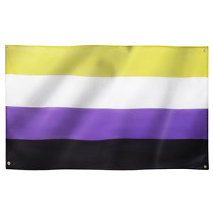 RuneSol Premium Large 5x3ft LGBTQIA+ Pride Flags