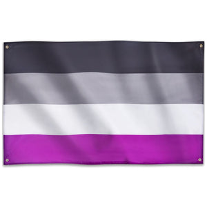 RuneSol Premium Large 5x3ft LGBTQIA+ Pride Flags