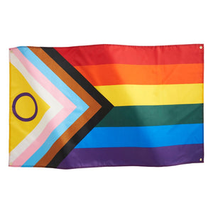 RuneSol Premium Large 5x3ft LGBTQIA+ Pride Flags