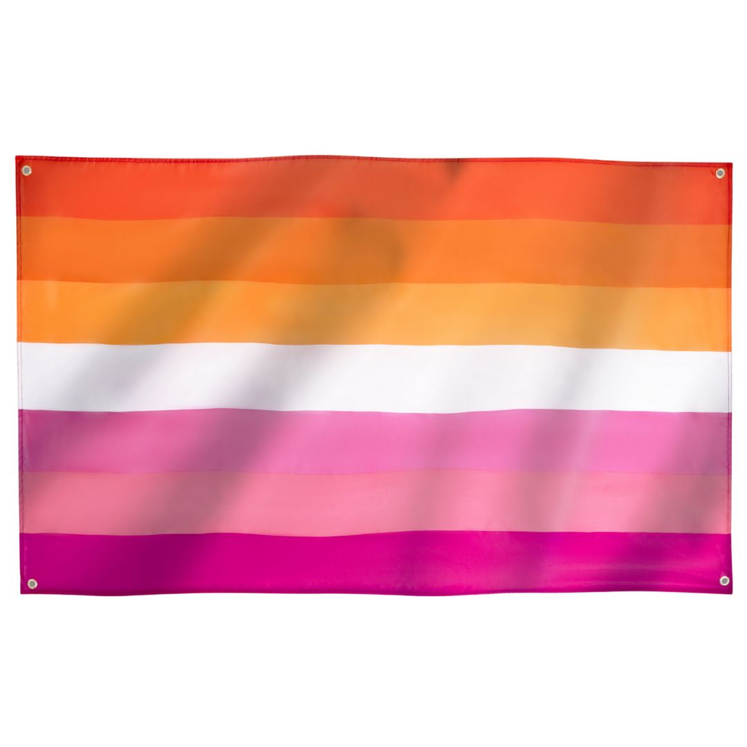 RuneSol Premium Large 5x3ft LGBTQIA+ Pride Flags