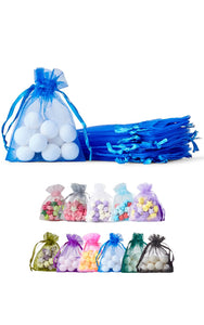 Soul Projekt 25pcs Organza Gift Bags, 7x9cm