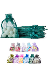 Soul Projekt 25pcs Organza Gift Bags, 7x9cm