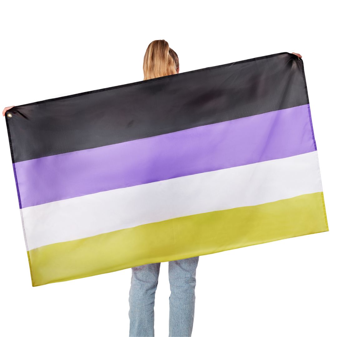 RuneSol Premium Large 5x3ft LGBTQIA+ Pride Flags