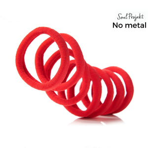 Soul Projekt 8mm Red Bobbles, 50 Pack, No Metal, No Damage