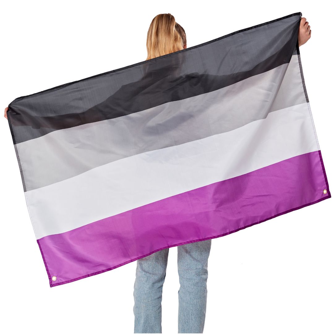 RuneSol Premium Large 5x3ft LGBTQIA+ Pride Flags