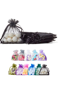 Soul Projekt 25pcs Organza Gift Bags, 7x9cm