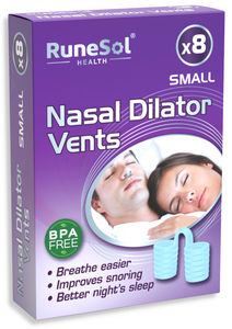 RuneSol x8 Snoring Relief Nasal Dilator