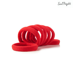 Soul Projekt 8mm Red Bobbles, 50 Pack, No Metal, No Damage