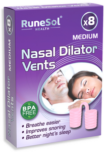 RuneSol x8 Snoring Relief Nasal Dilator