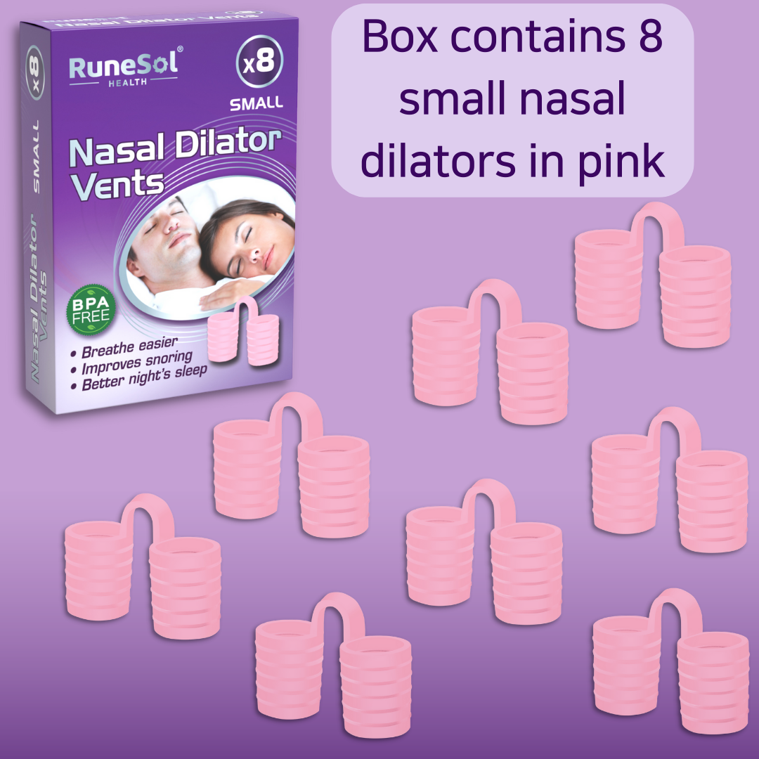 RuneSol x8 Snoring Relief Nasal Dilator