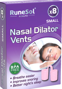 RuneSol x8 Snoring Relief Nasal Dilator