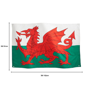 RuneSol Premium Large 5x3ft UK and REGIONAL Flags