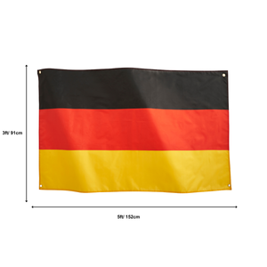 RuneSol Premium Large 5x3ft Germany Flags