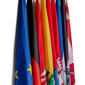 RuneSol Premium Large 5x3ft Germany Flags