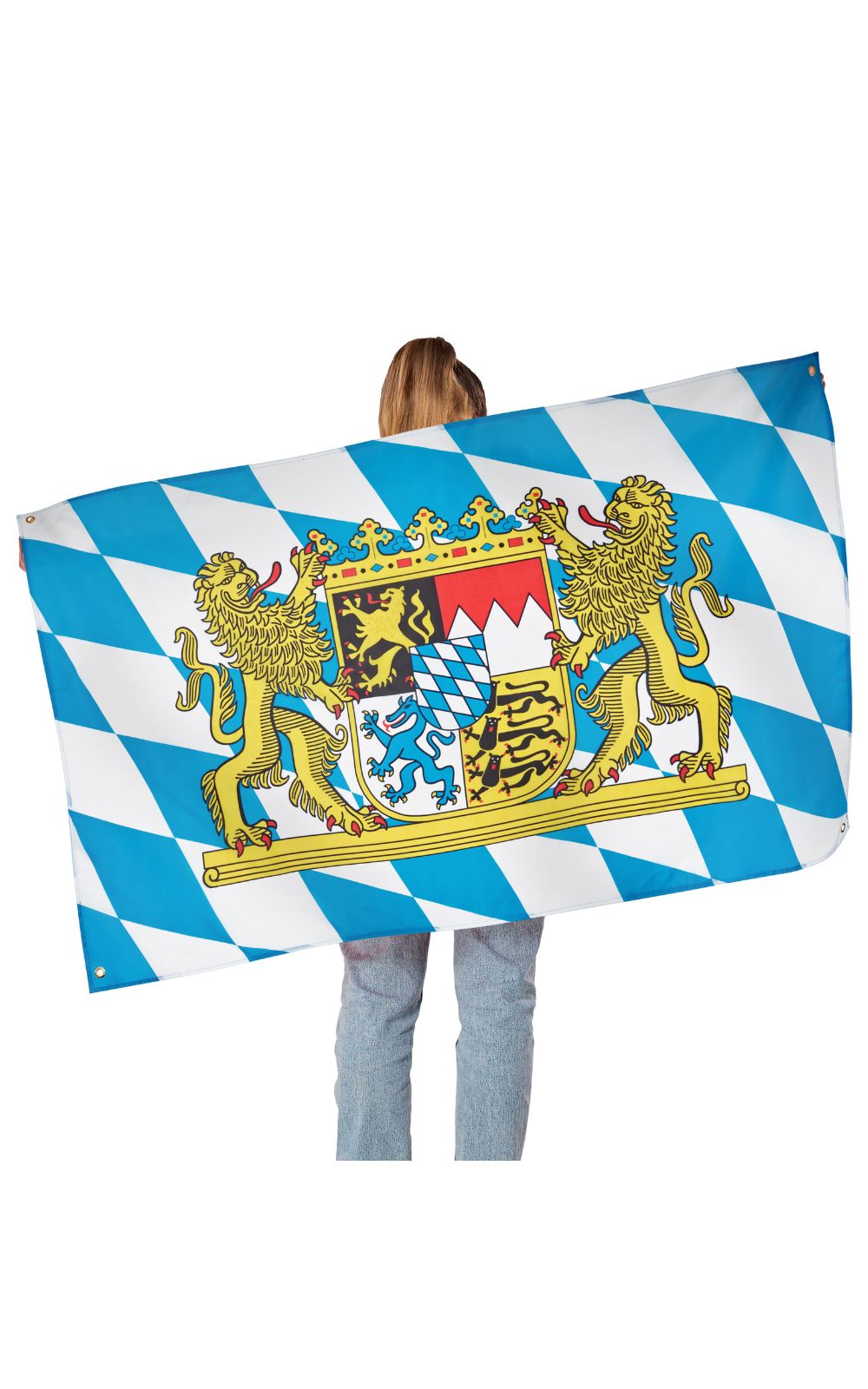 RuneSol Premium Large 5x3ft GERMANY REGIONAL STATE Flags