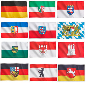 RuneSol Premium Large 5x3ft GERMANY REGIONAL STATE Flags