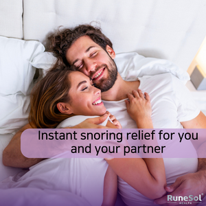 RuneSol x8 Snoring Relief Nasal Dilator