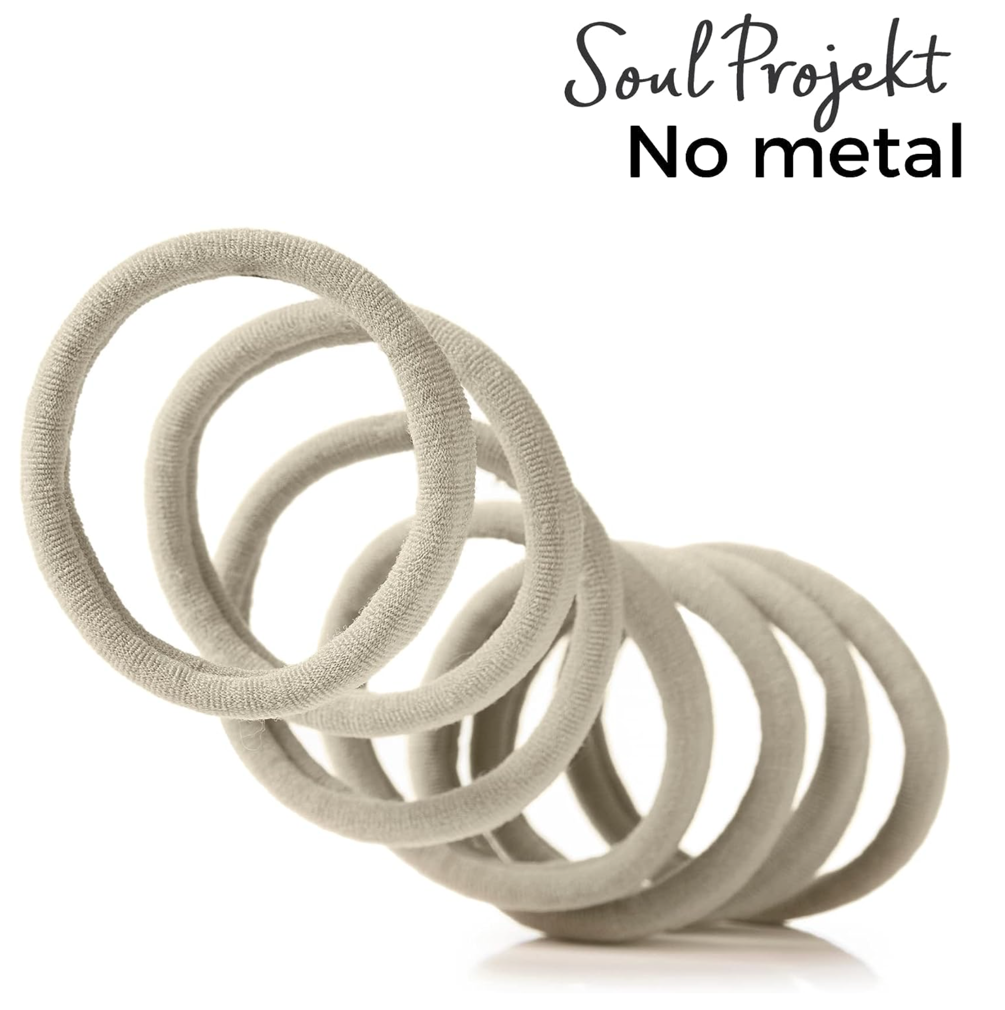 Soul Projekt 8mm Light Blonde Bobbles, 50 Pack, No Metal, No Damage