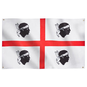 RuneSol Premium Large 5x3ft SARDINIA FLAG