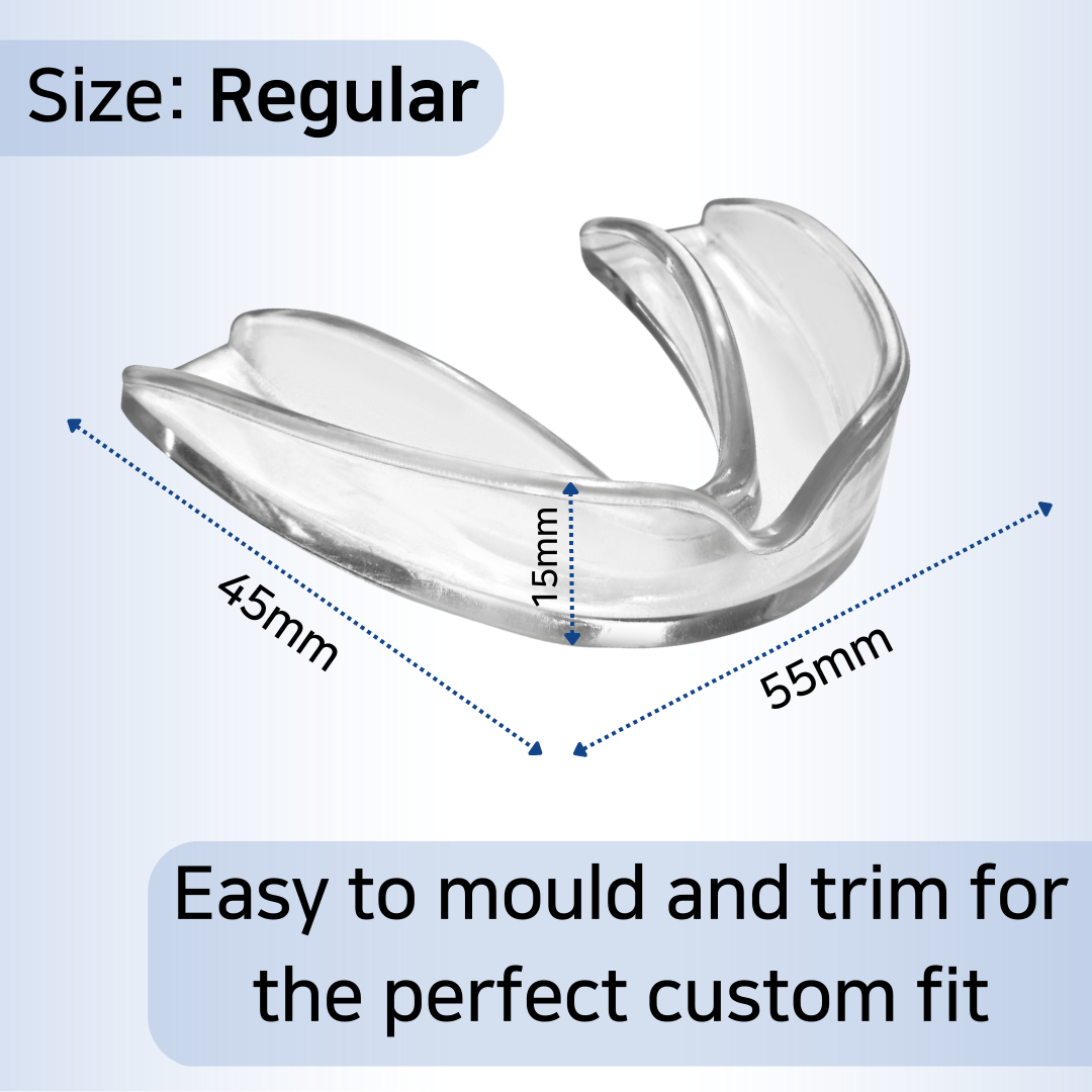 RuneSol 6 x UK Designed Teeth Sleeping Guards for Night Grinding, Class 1 Medical Device Accredited in The UK (UKCA) and EU (CE), BPA Free