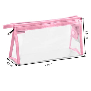 Soul Projekt, Clear Rectangular Pencil Case, Make Up Travel Bag