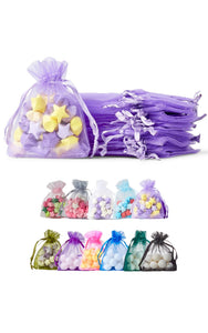 Soul Projekt 25pcs Organza Gift Bags, 7x9cm