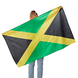 RuneSol Premium Large 5x3ft NATIONAL Flags