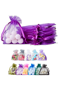 Soul Projekt 50pcs Organza Gift Bags, 7x9cm