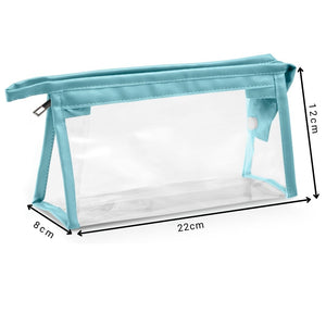 Soul Projekt, Clear Rectangular Pencil Case, Make Up Travel Bag