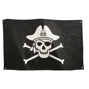 RuneSol Premium Large 5x3ft PIRATE PARTY FLAGS