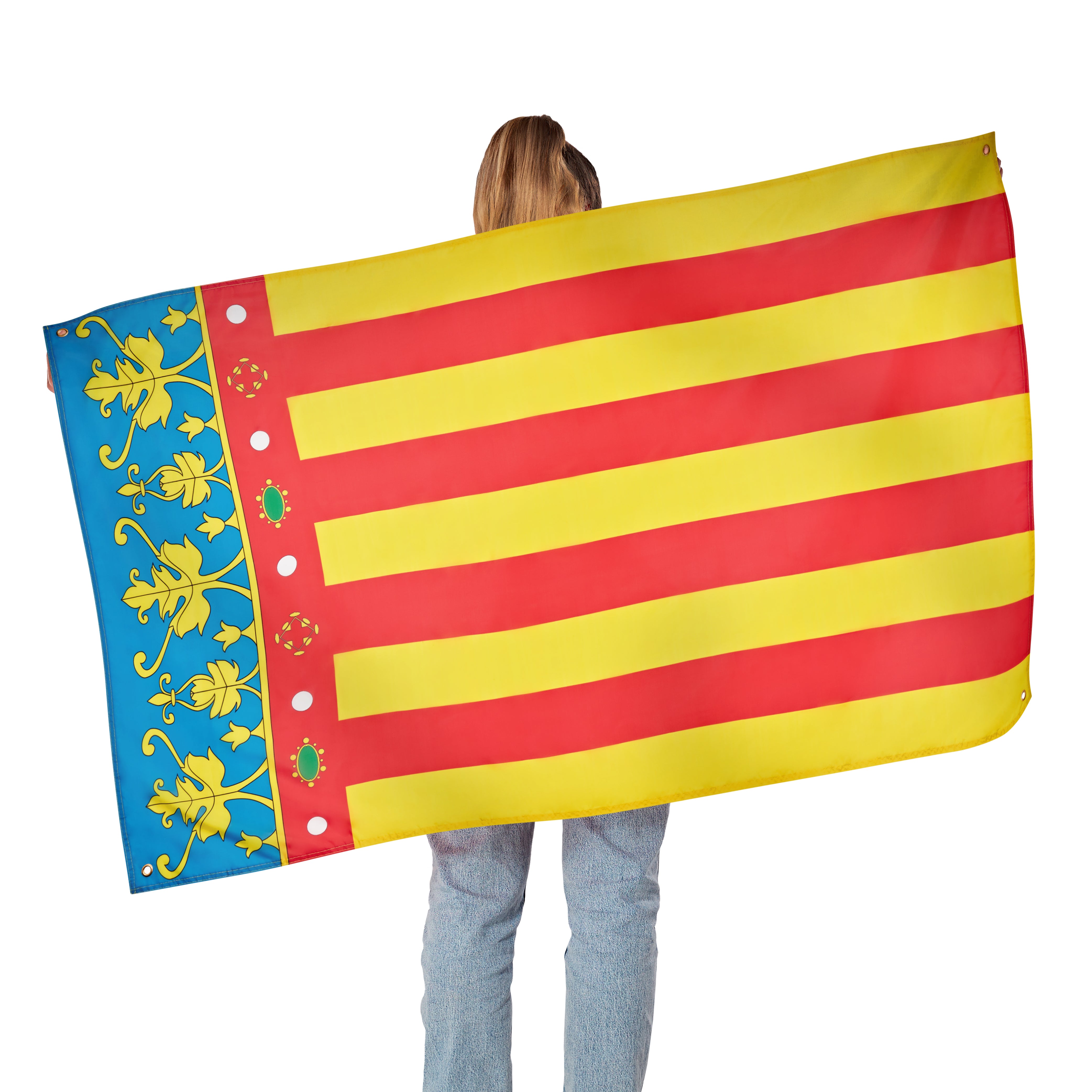 RuneSol Premium Large 5x3ft SPANISH REGIONAL Flags