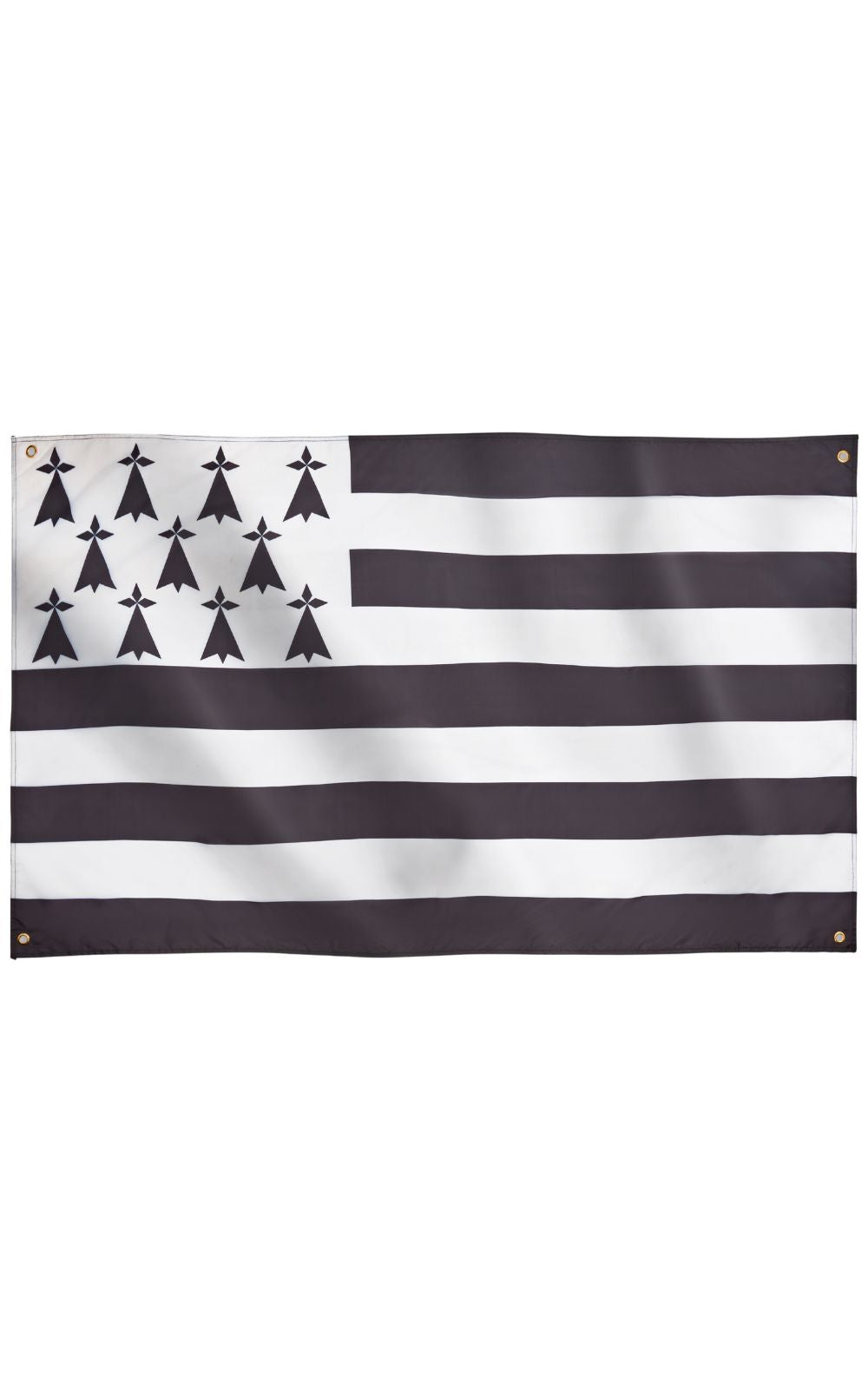 RuneSol Premium Large 5x3ft BRITTANY FLAG