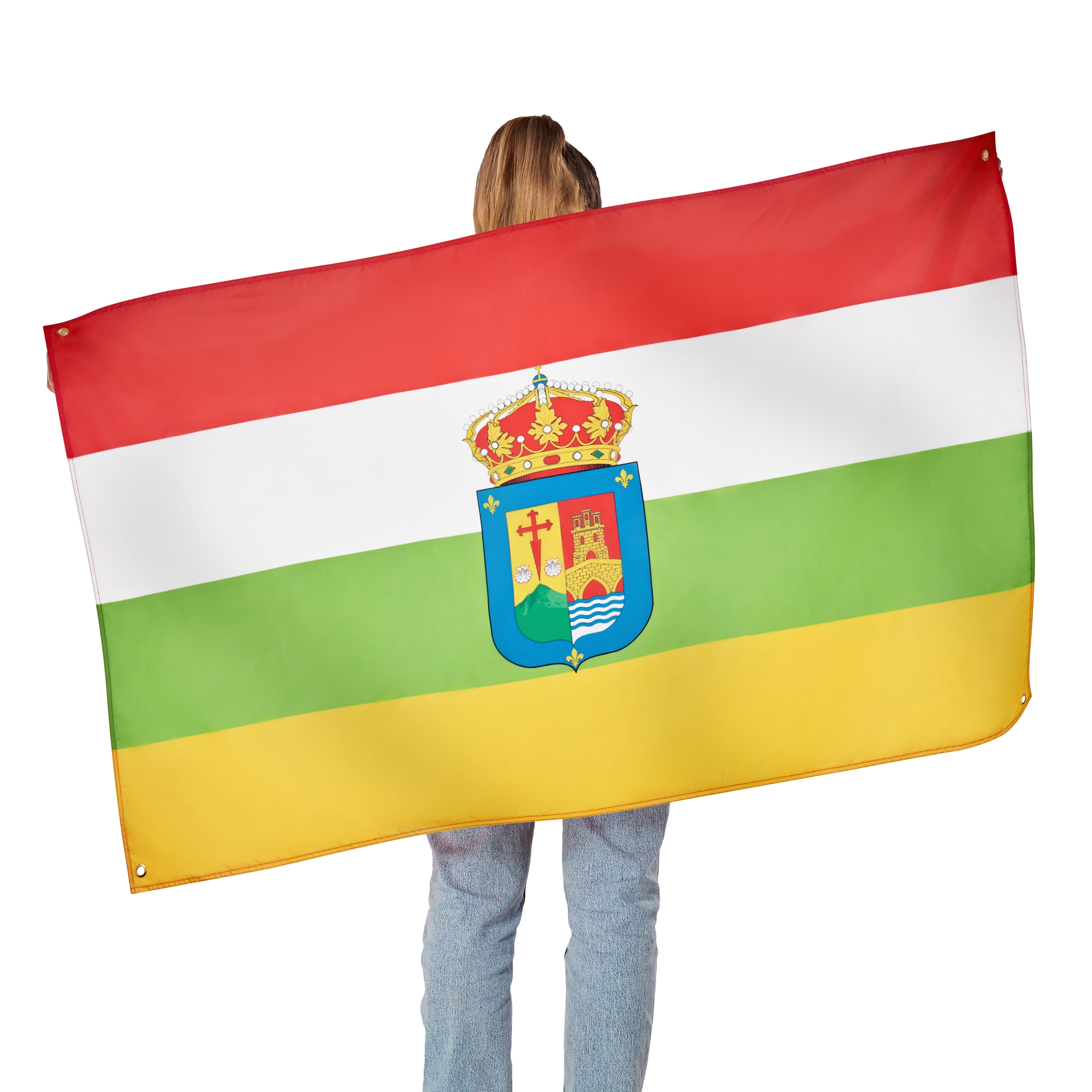 RuneSol Premium Large 5x3ft SPANISH REGIONAL Flags