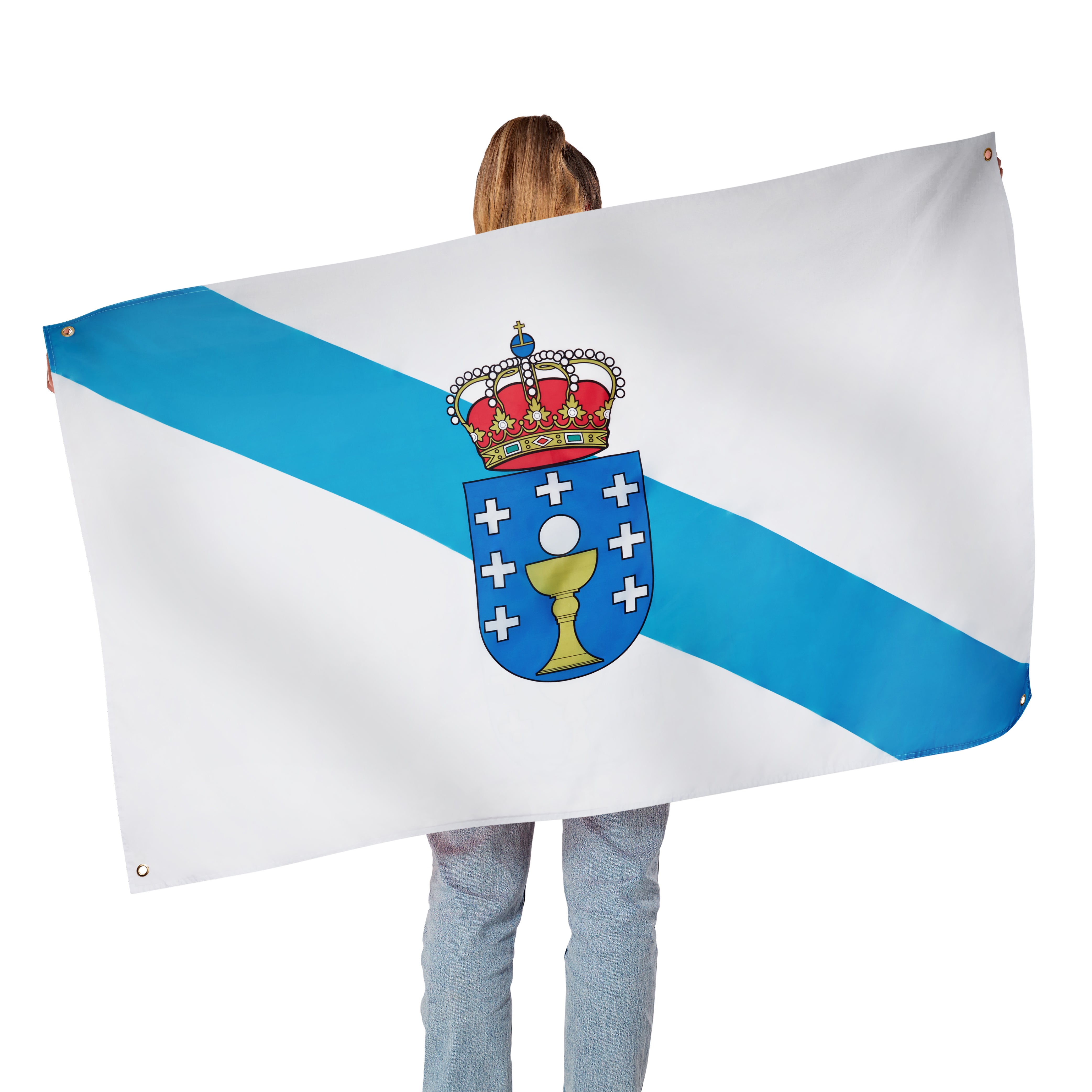 RuneSol Premium Large 5x3ft SPANISH REGIONAL Flags