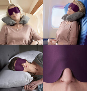Soul Projekt Purple Full Cover Sleep Mask