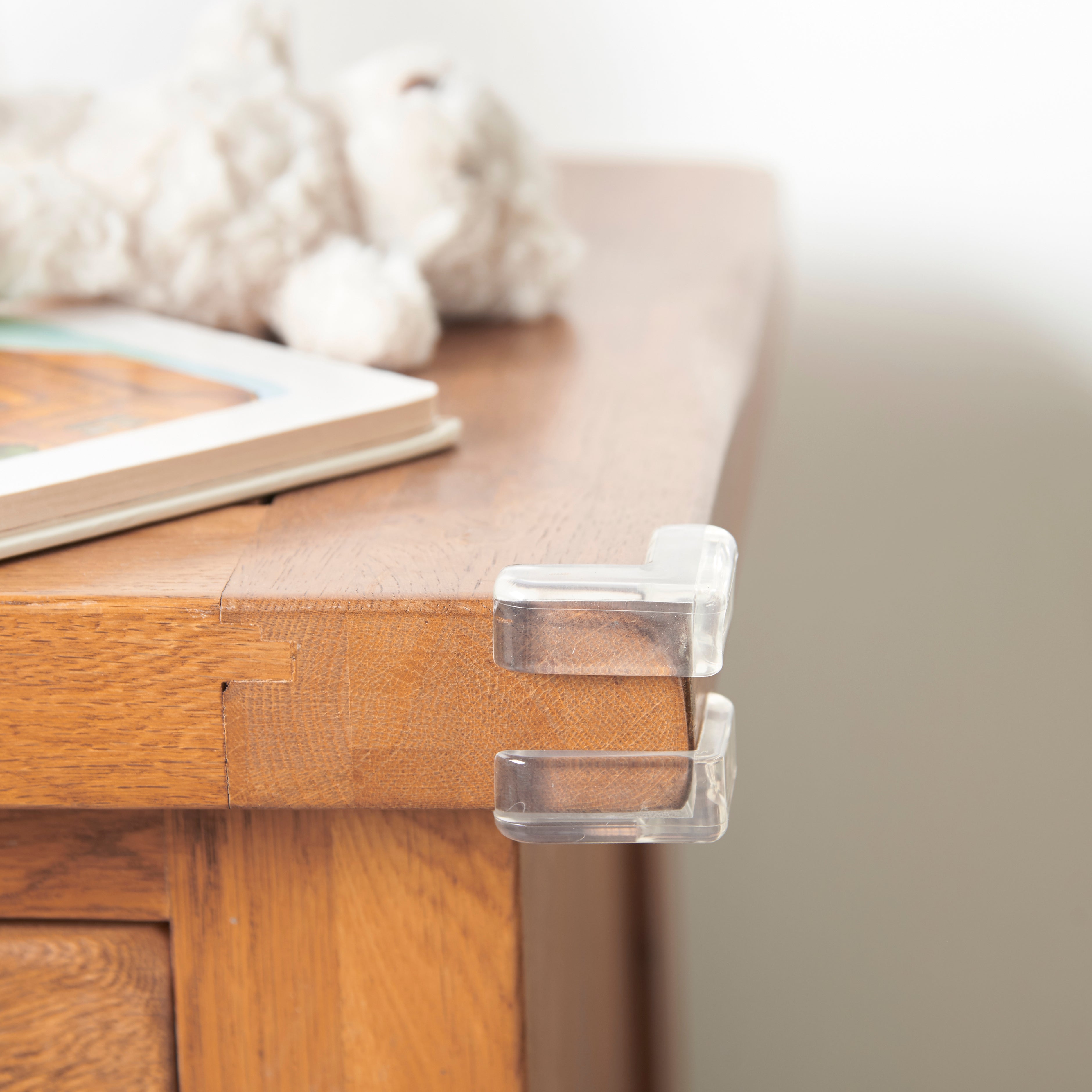 Haus Projekt 8/12/20 Pack Adhesive Corner Protector, Baby Safety Guards for Sharp Furniture