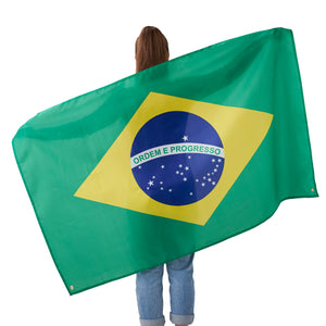RuneSol Premium Large 5x3ft NATIONAL Flags