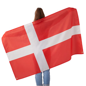 RuneSol Premium Large 5x3ft NATIONAL Flags