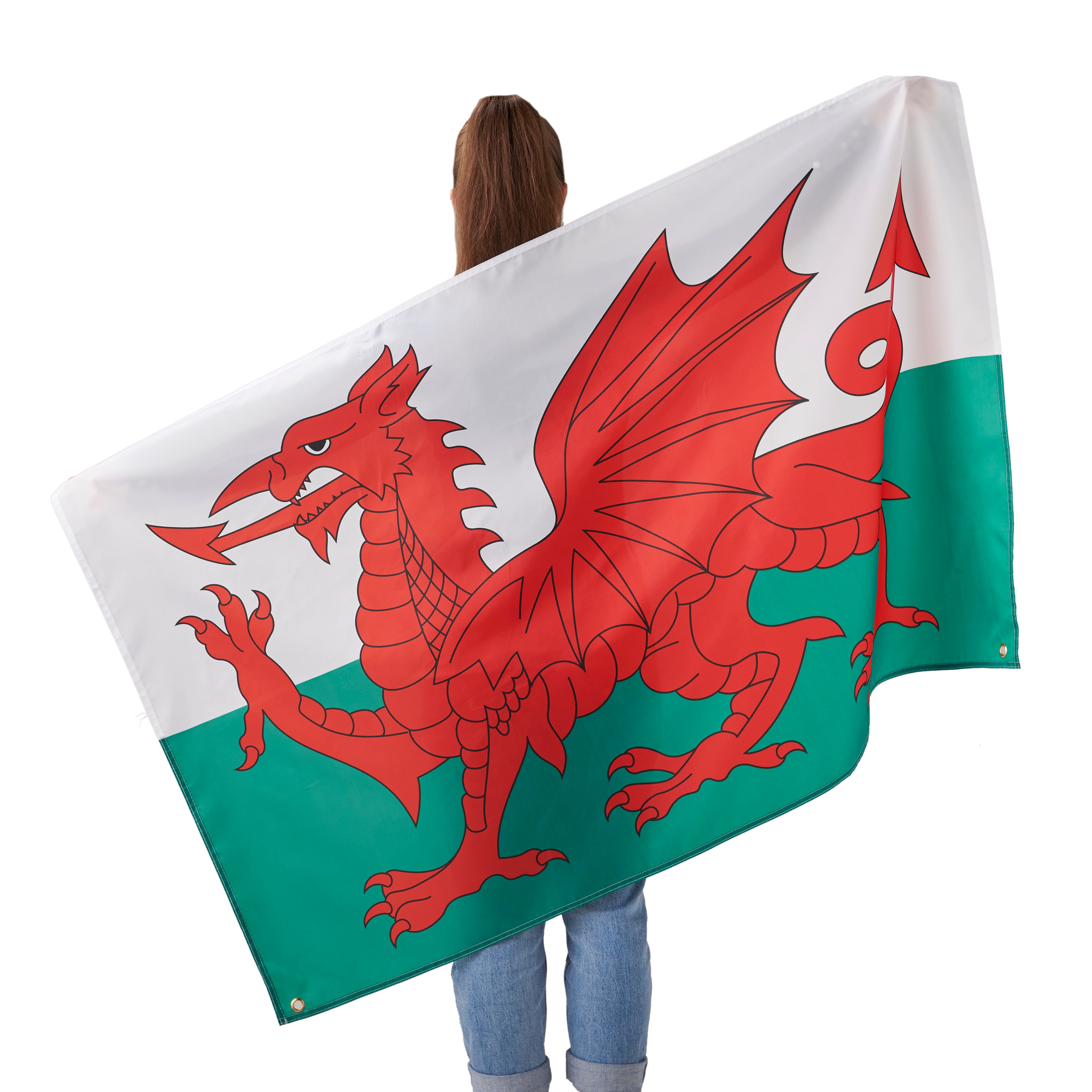 RuneSol Premium Large 5x3ft NATIONAL Flags