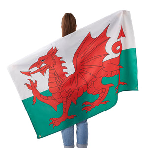 RuneSol Premium Large 5x3ft NATIONAL Flags
