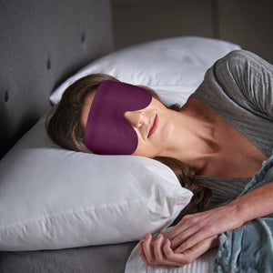 Soul Projekt Purple Full Cover Sleep Mask