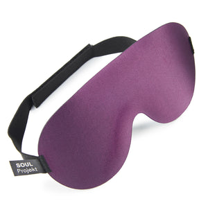Soul Projekt Purple Full Cover Sleep Mask