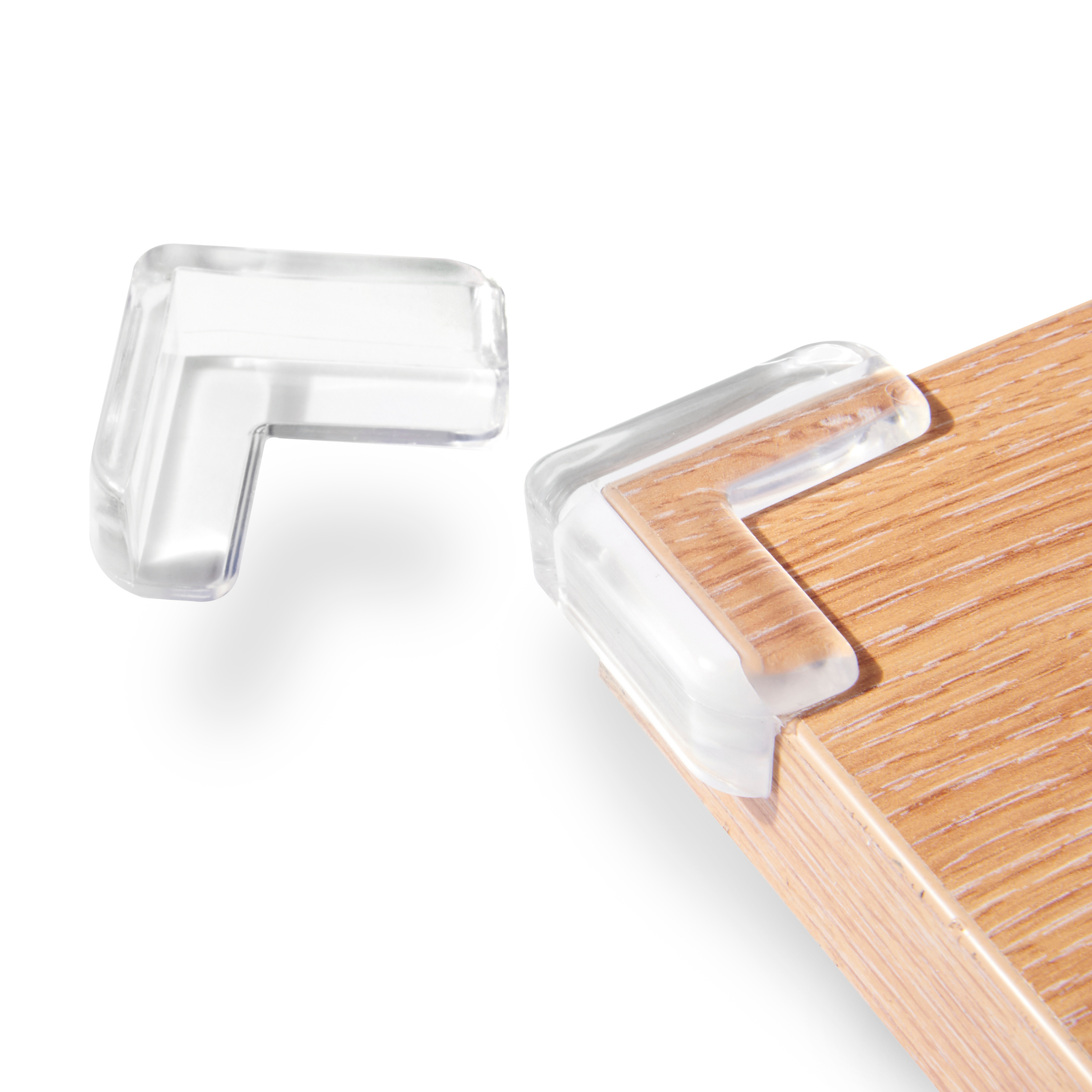 Haus Projekt 8/12/20 Pack Adhesive Corner Protector, Baby Safety Guards for Sharp Furniture