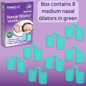 RuneSol x8 Snoring Relief Nasal Dilator