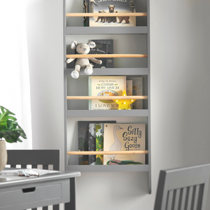 Haus Projekt Children’s Grey Open Wall Bookcase