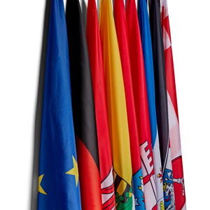 RuneSol Premium Large 5x3ft NATIONAL Flags